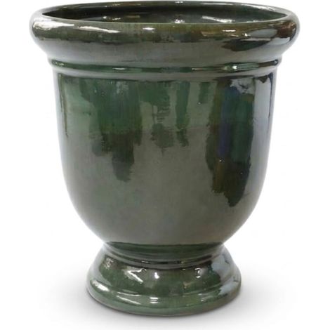 Vaso TITAN 72x75cm verde tropicale