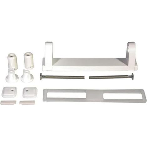 SET RICAMBIO PER SEDILE WC e COPRIWATER BI-COMPONENTE Bianco