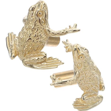 Poignée de Porte en Laiton Pur Motif Amulette Feng Shui, Lot de 2 Poignées de Tiroir Vintage pour Meubles, Décoration Intérieure, Quincaillerie D'armoire, Usage Résidentiel (1/5)