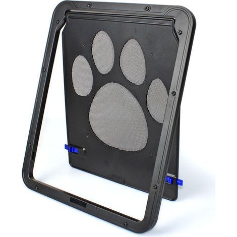 Chatière à puce pour chien et chat – Dimensions 24cm x 29cm – Matériau ABS durable – Verrouillage magnétique pour sécurité – Echoo (1/5)