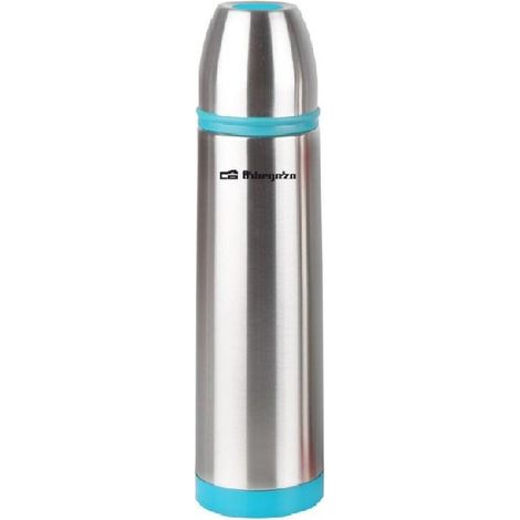 Flüssige Thermoskanne von Orbegozo.  Fassungsvermögen 500ml.  Hergestellt aus INOX.