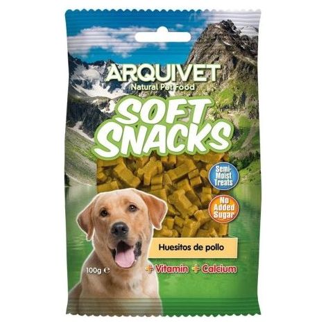 SNACK HUESITOS DE POLLO 100 gr.