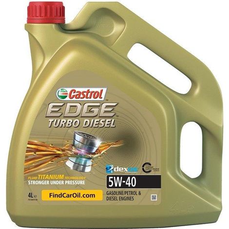 Castrol Edge TIT TD synthetisches Motoröl 4 Liter