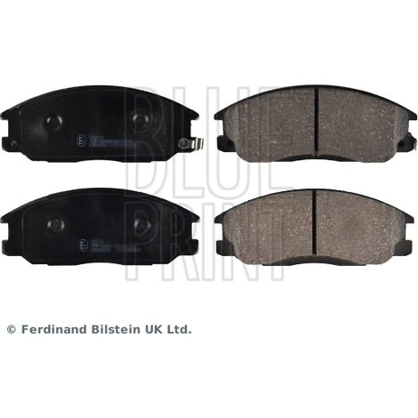 Kit de plaquettes de frein, frein à disque Blue Print ADG04231 HYUNDAI