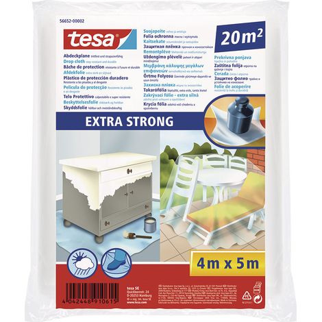 Protector de superficies TESA 56652 4 x 5 m Transparente (1/2)