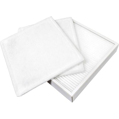 Brizz – Filtres VMC ALDES Dee Fly Cube 300 et 370 – Filtration G4 et F7 – Cadre cellulose pour surface de filtration optimisée