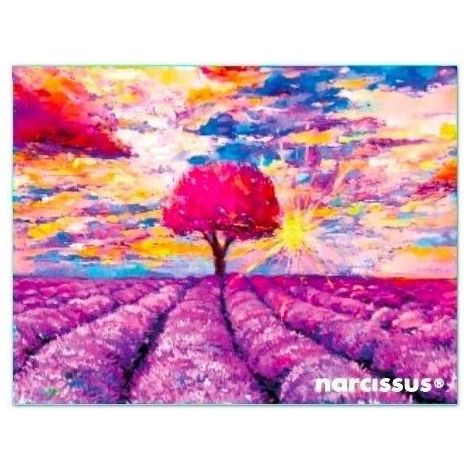 Carpeta de sobres PP A6 color lavanda