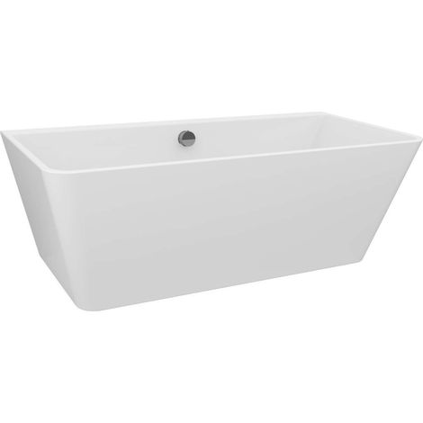 Polysan - Vasca da bagno Liberta D 170x78 cm, bianca 20392 (1/5)
