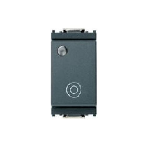 Vimar pulsante luminoso 1p no 10a serie idea 16090 (1/4)