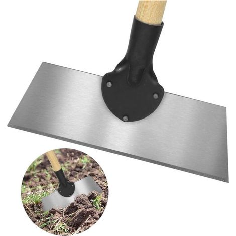 25cm Pelle de Jardin Multifonctionnelle Pelle Plate en Acier Pelle de Nettoyage pour Agricole Désherbage Jardinage Multifonction Outil Maison Ferme (1/4)