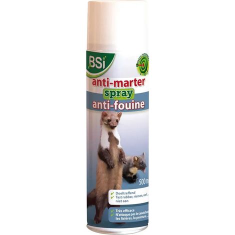 Répulsif fouine action rapide spray 500 ml  - BSI
