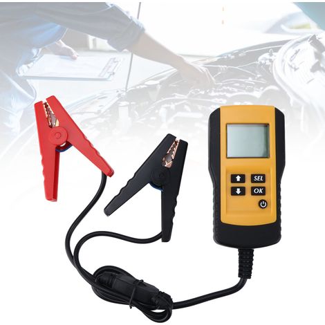 AE300 12V Digitaler Kfz-Batterietester/Analysator / Batteriediagnosegerät (1/5)