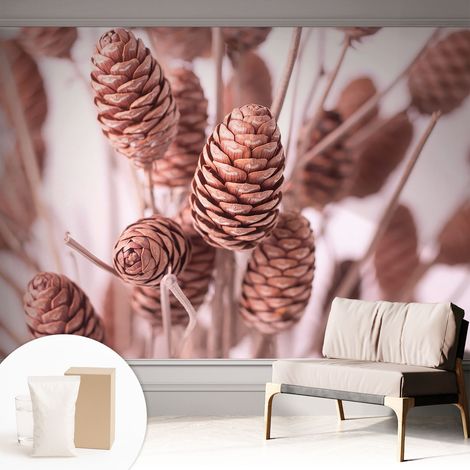 Carta Da Parati Non Tessuto - Di Alta Qualità Per Il Soggiorno La Cucina - Tendenze Moderne - Vlies Ecologico Eleganza naturale 312x219 cm (1/5)