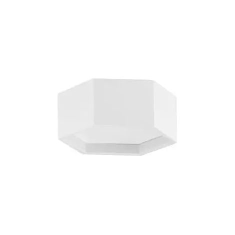 [GEBRAUCHT] B-Ware Nova Luce Deckenleuchte Deckenlampe Led Samba Weiß Warmweiß Beleuchtung 25cm 10 W