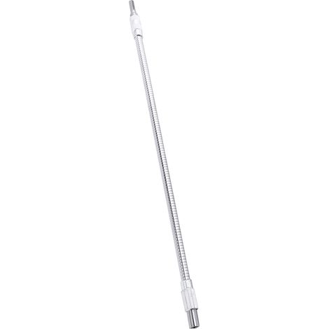 Tige de connexion universelle en métal flexible pour embout de tige métallique (1/5)