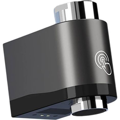 Économiseur d'eau infrarouge pour robinet intelligent avec technologie à double capteur, étanchéité IPX6, pour robinets de cuisine et de salle de bain avec filetage interne de 19 à 24 mm (1/5)