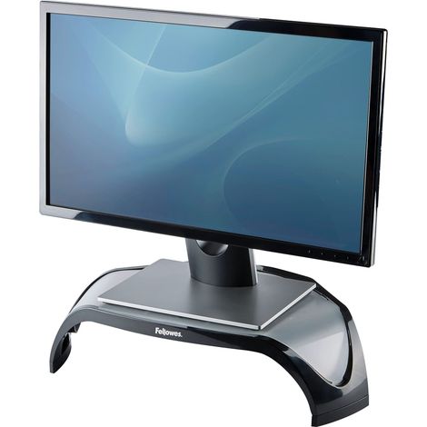 Fellowes 8020101 supporto monitor regolabile Smart Suites, nero (1/5)