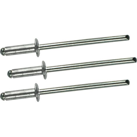 RIVETTI ALLUMINIO T/LARGA 4,8X18MM MAURER CF 250PZ