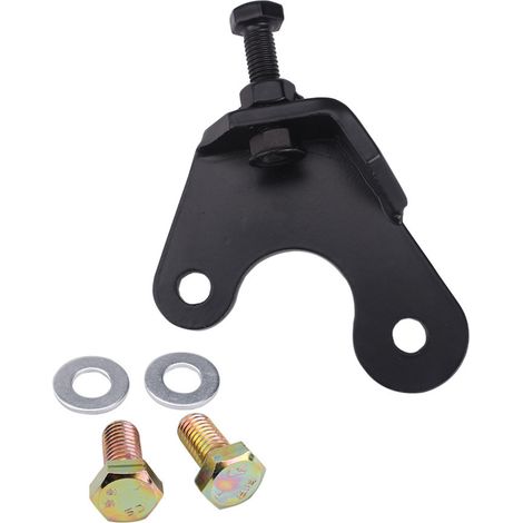 Automotive modification parts exhaust manifold plug repair kit bracket aluminum alloy suitable for - aluminum alloy - (1/4)