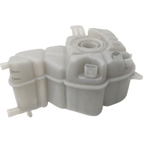 Depósito de expansión auxiliar del radiador de refrigerante del coche 4H0121403G 4H0121403M para A8 D4 Auto Parts (1/2)