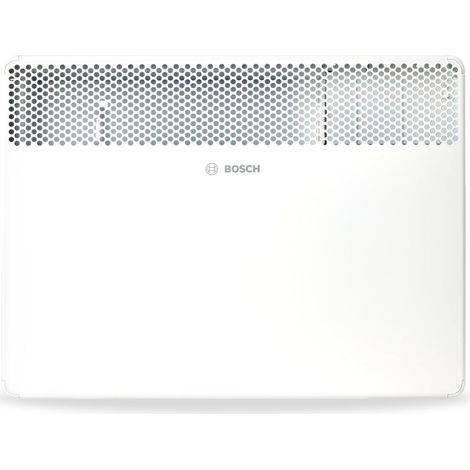 BOSCH HEAT CONVECTOR 4000-15 - CONVECTEUR ÉLECTRIQUE POUR PIÈCES JUSQU'À 15 M² - RÉGLABLE INDIVIDUELLEMENT, AVEC ÉCRAN LED, PROT