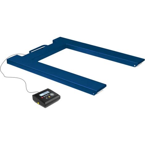 Balance plateforme pour palette -