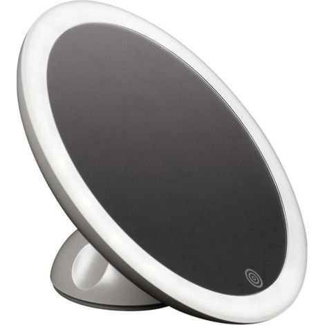 Miroir Haepi Colette - Specchio a ventosa ingrandente e luminoso ricaricabile (1/4)