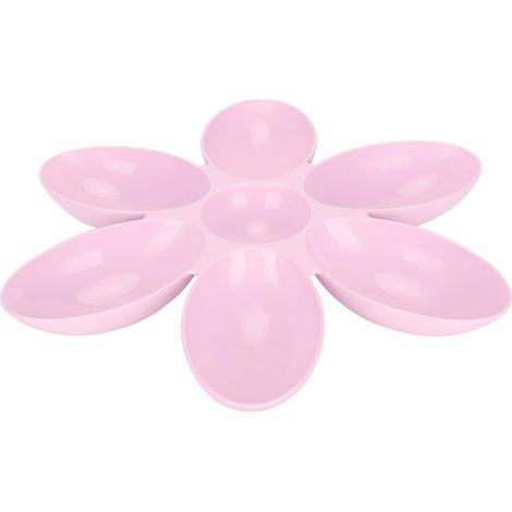 Gamelle pour eau et nourriture pour chats, gamelle pour eau et nourriture sans danger pour les aliments pour chats (rose) (1/5)