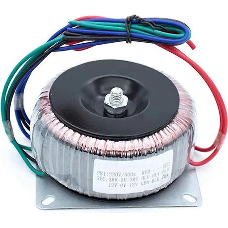 Transformateur d'alimentation circulaire de 300 watts (1/5)