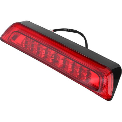 Luce freno a LED in posizione elevata 81570-0C050 per Toyota Tundra 2007-2018, rossa (1/4)