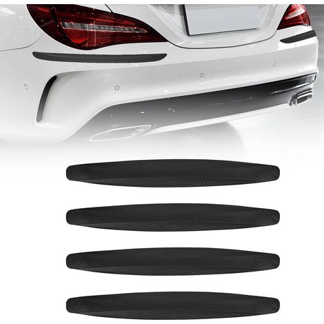 Lot de 4 bandes de protection anti-collision pour pare-chocs de voiture, accessoires universels pour l'extérieur de la voiture (1/5)