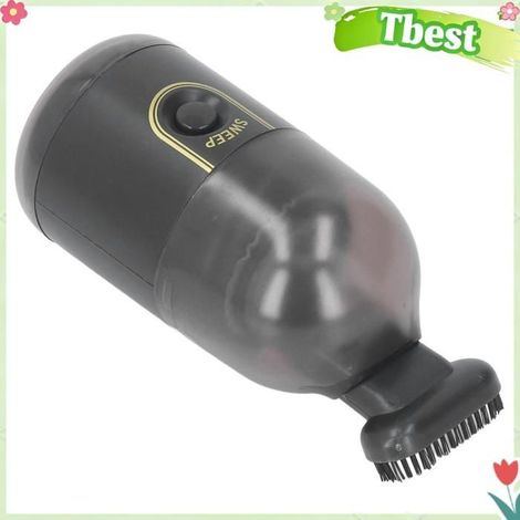 Tbest aspirateur à main rechargeable Aspirateur à main sans fil, Rechargeable par USB, Mini electromenager centralisee Noire (1/5)