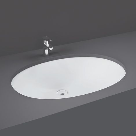 RAK Rosa 570mm x 420mm x 200mm Under Counter Basin - OC04AWHA