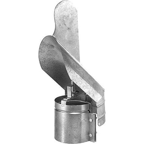 SOMBRERETE GIRATORIO GALVANIZ