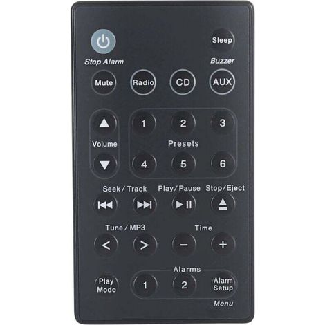 Télécommande de rechange pour Bose Wave Radio Music System III AWRCC1 AWRCC2 AWRCC3