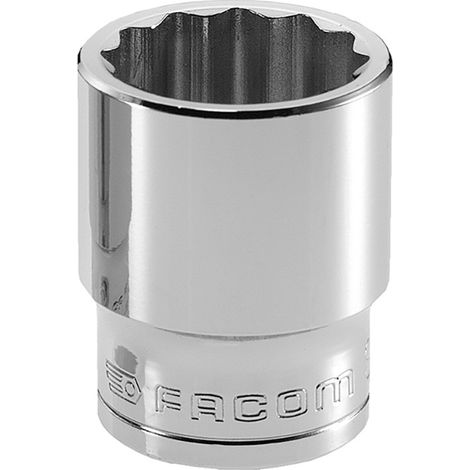 Bi-Hexagon Socket 1/2In Drive 27Mm