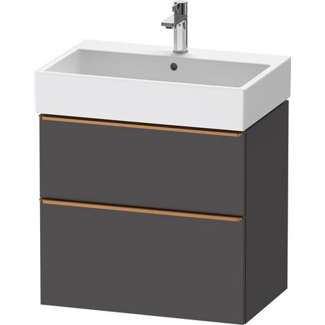 Duravit D-Neo Waschtischunterbau wandhängend, 684x625x442mm, 1