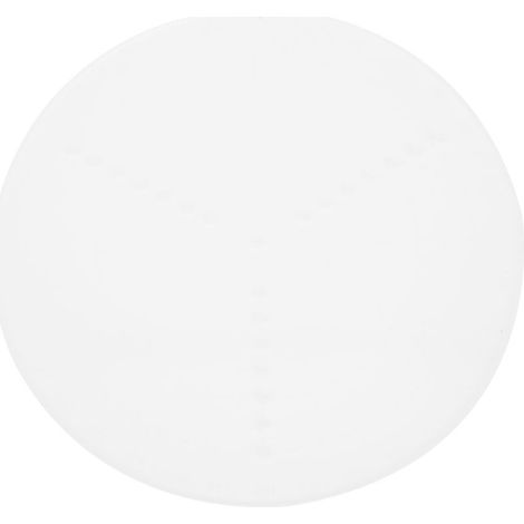 Règle de Centrage pour Bois, Compas de Centrage Acrylique Transparent, Pour Tours à Bois, Diamètre 200mm (1/5)