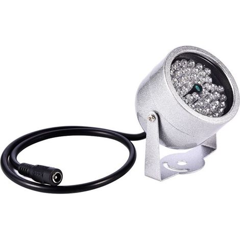 Camera Fill Light 48 LED Infrared Night Vision Illuminator Security Camera Infrared Night Vision