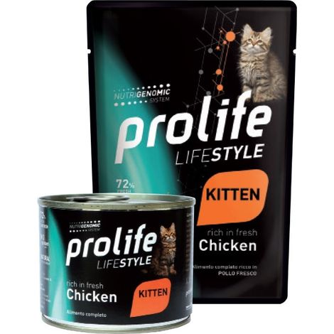 Gatto - Kitten Prolife 85 gr