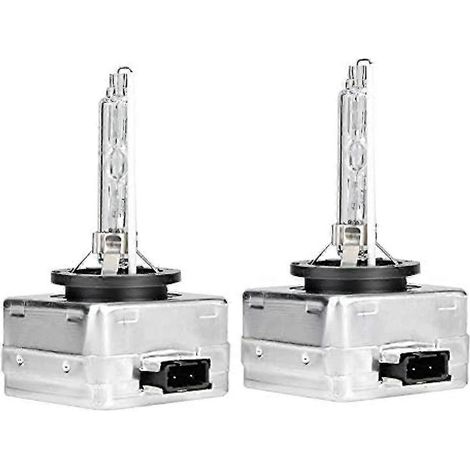 Ampoules de rechange pour phares avant de voiture, xénon, lot de 2 D1s 6000k 35w (1/5)