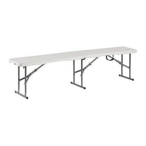 PANCA PIEGHEVOLE GRYN IN PLASTICA Misura: cm 183 x 28 x 43