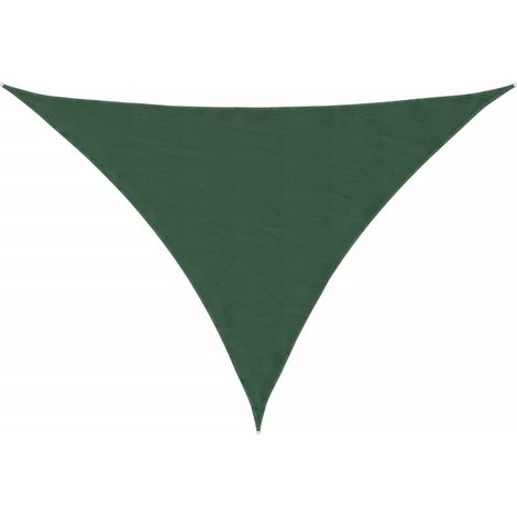 Maison Exclusive - Sonnensegel Oxford-Gewebe Dreieckig 5x7x7 m Du