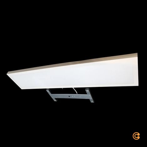 [GEBRAUCHT] B-Ware Dekolight Led Panel Pro Office Sano Bürobeleuchtung Dimmbar Weiß Siehe Text/Foto