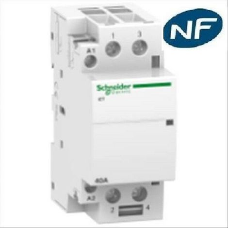 Contacteur - 40A - 2no - Avcti9 - 230-240V Schneider A9C20842