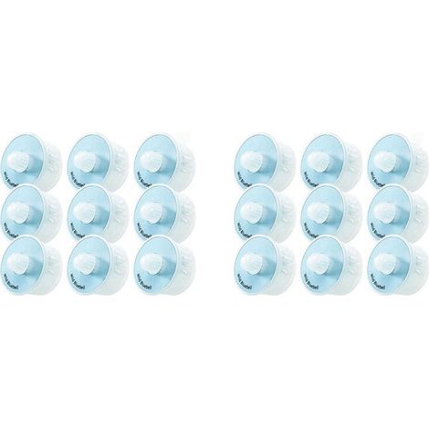 Kit de repuestos para aspiradora Deebot OZMO T9 Max / Power / Aivi / T10 / X1 (18 piezas), B