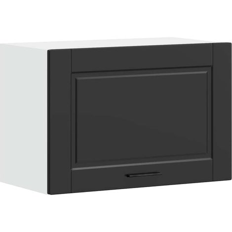 Maison Exclusive - Pensile da Cucina Porto Nero in Legno Multistrato