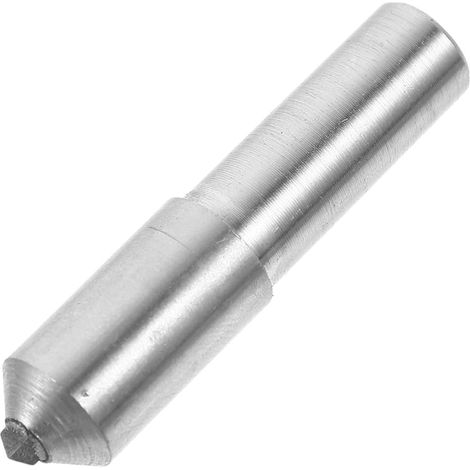 Outil pour Dressage de Meule Diamant en Alliage D'aluminium Argenté Précision et Capacité de Façonnage Fine, pour Dressage Meule Diamantée (1/5)