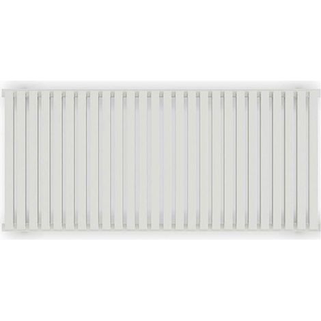 Radiatore elettrico bianco alto 530mm e largo 645mm - 600 Watt - NEM530/645E7B