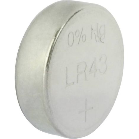 GP Pile bouton LR 43 1.5 V 1 pc(s) alcaline(s) GP186ASTD974C1 (1/4)